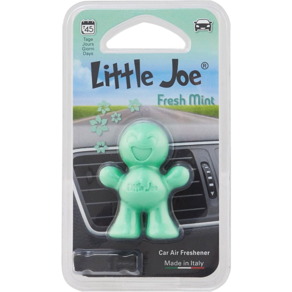 Deo Little Joe Vanilla, Deodorante Per Auto Solido, Pupazzetto - Foto 8