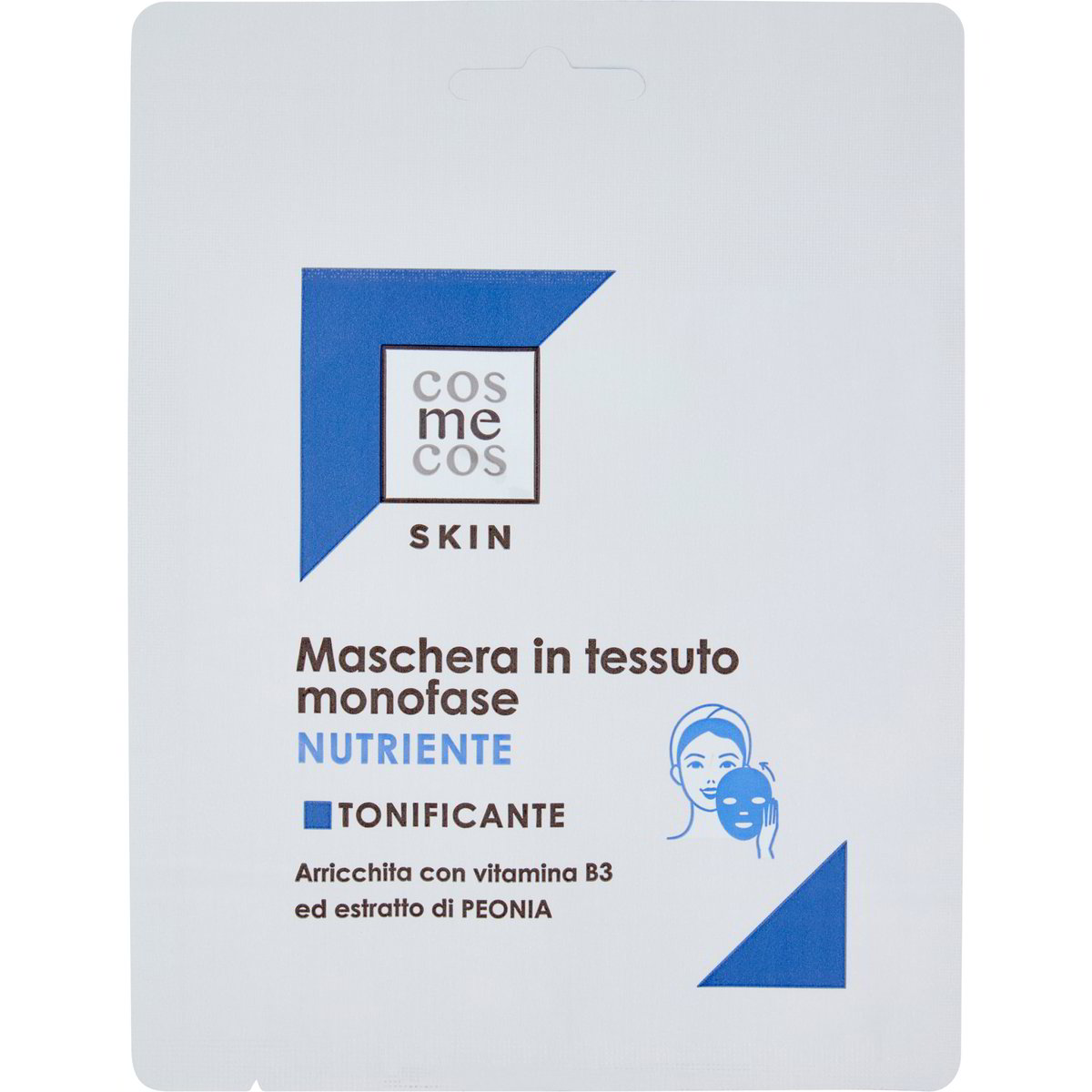 Maschera Viso Idratante In Tessuto - Barberino's