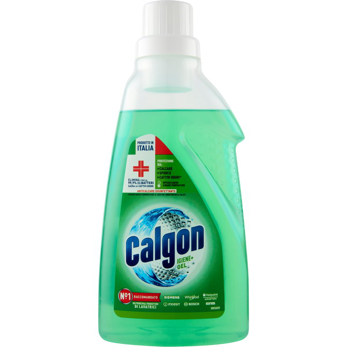 Calgon GEL 3 in 1 conf. da 12PZ. 750 ml. (6Pz. power + 6Pz. igiene