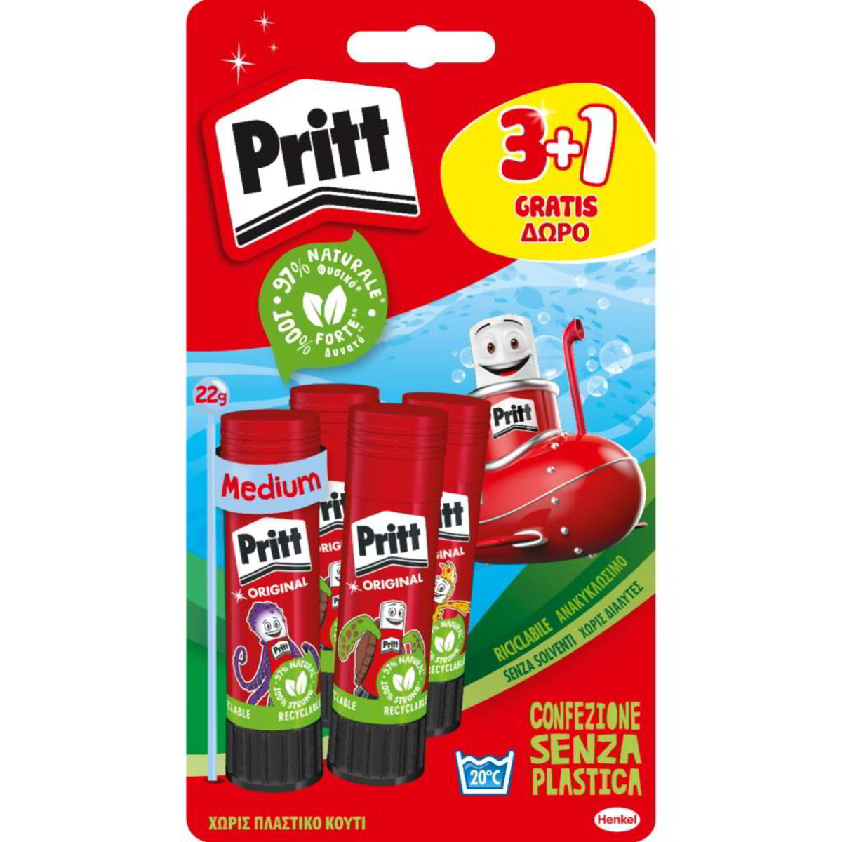 PRITT Colla Stick 22g - Henkel Italia Srl - 6
