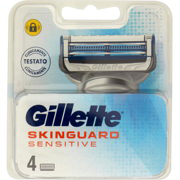 100 Cartouches De Lame Gillette Guard - Lame Unique Flexible, Pour Corps Et Visage - Neuf