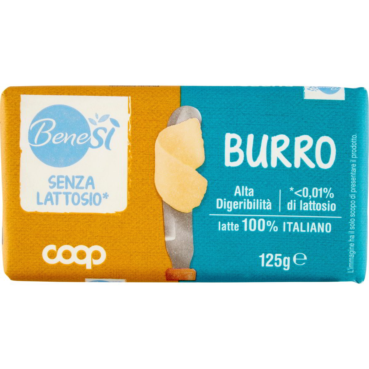 Carnini Il Burro 125 G – Burro Tradizionale Regolabile, Resistente E Salvaspazio