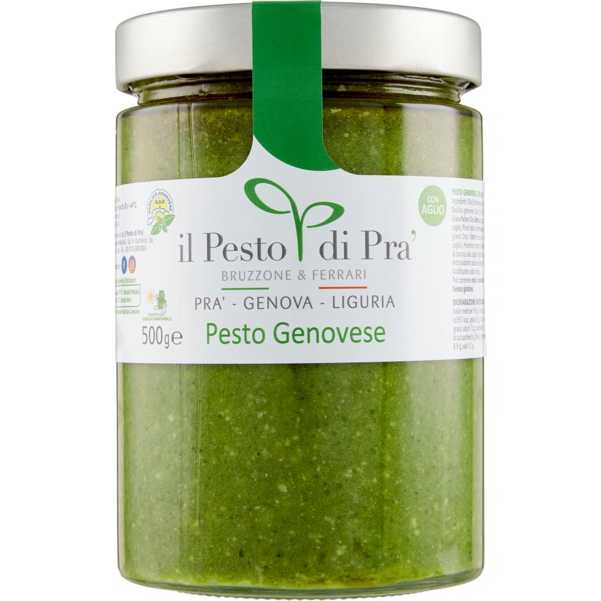 Pesto alla genovese il pesto di prà PESTO DI PRA' 500 G Coop Shop
