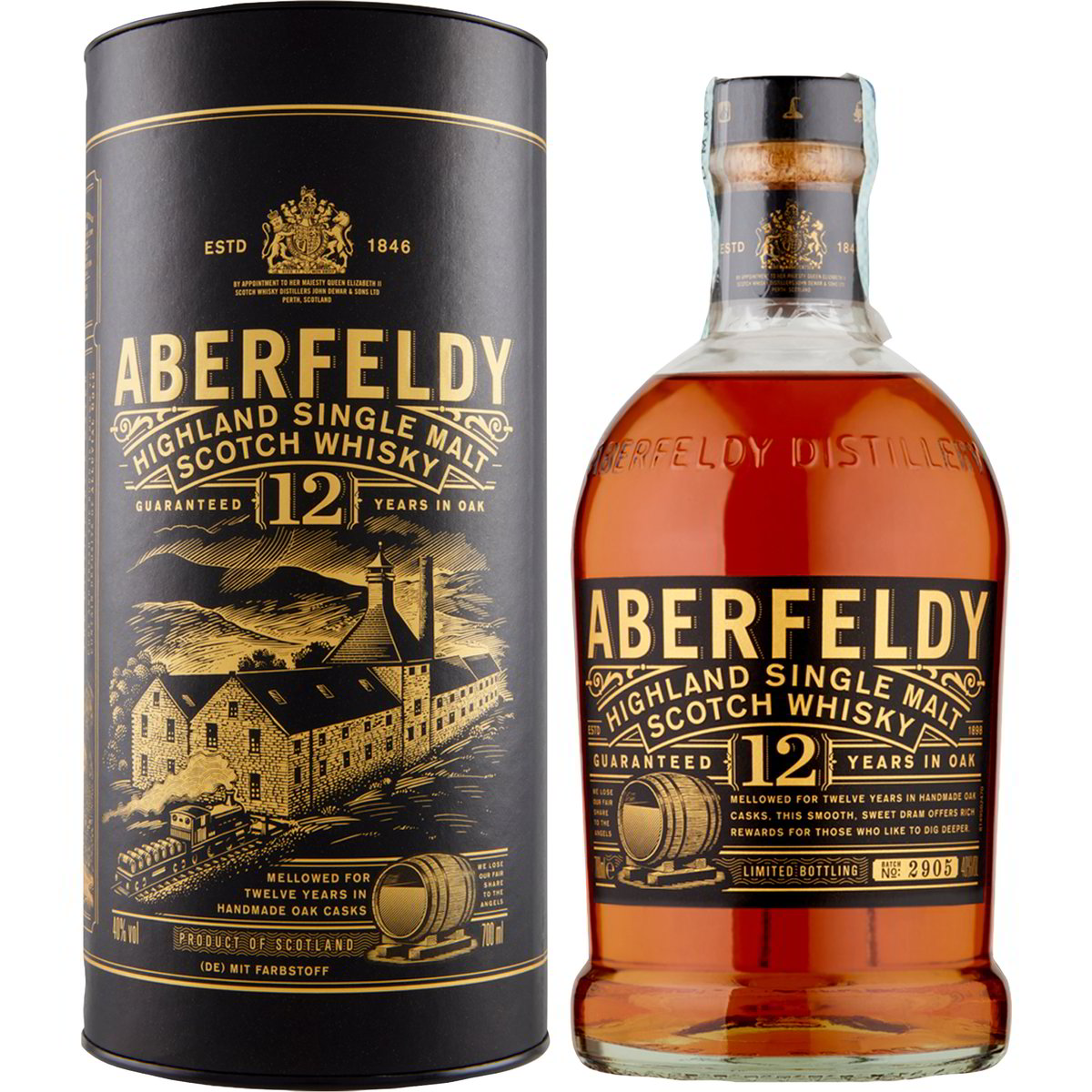 Whisky aberfeldy 12 anni ABERFELDY 700 ML - Coop Shop