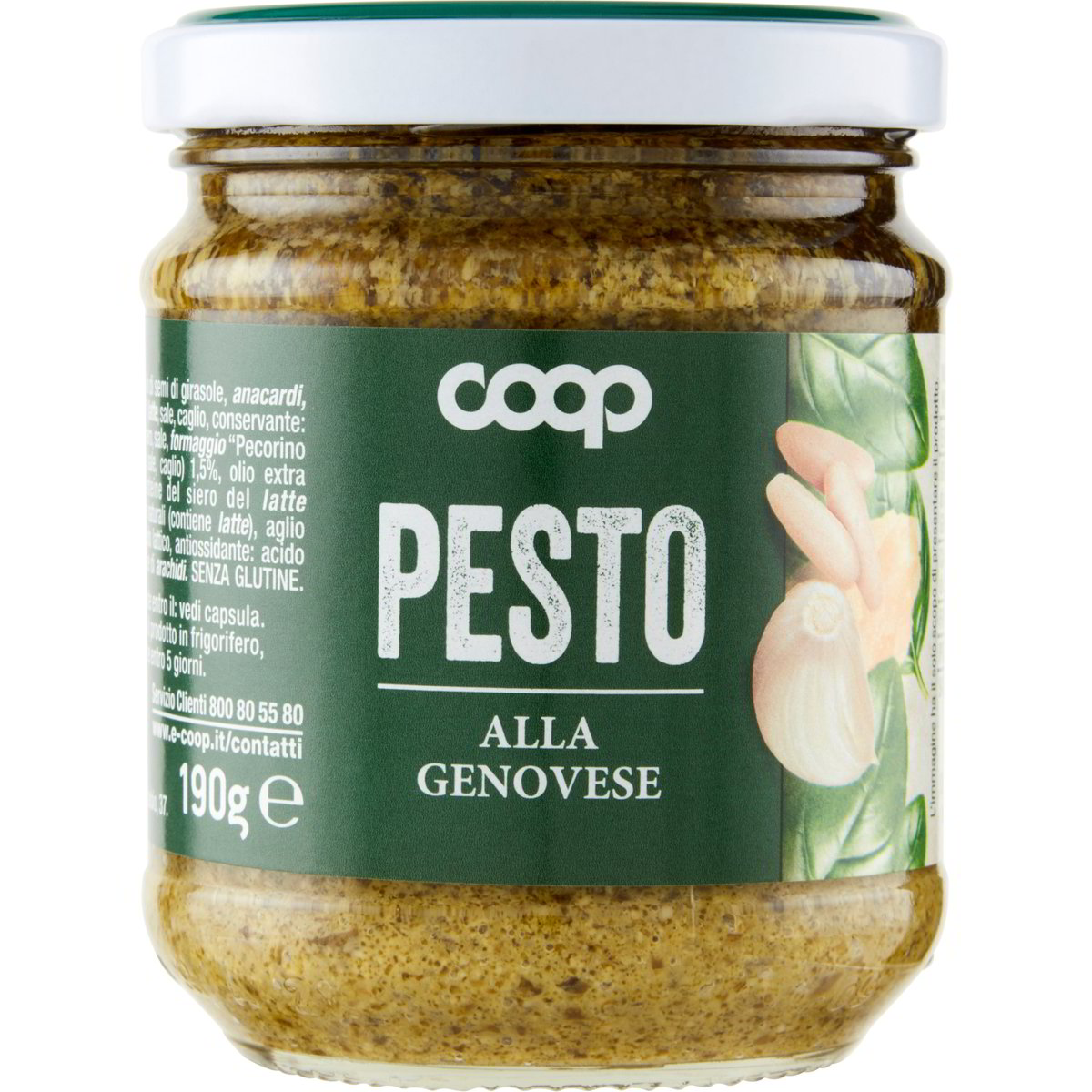 Pesto alla genovese COOP 190 G Coop Shop