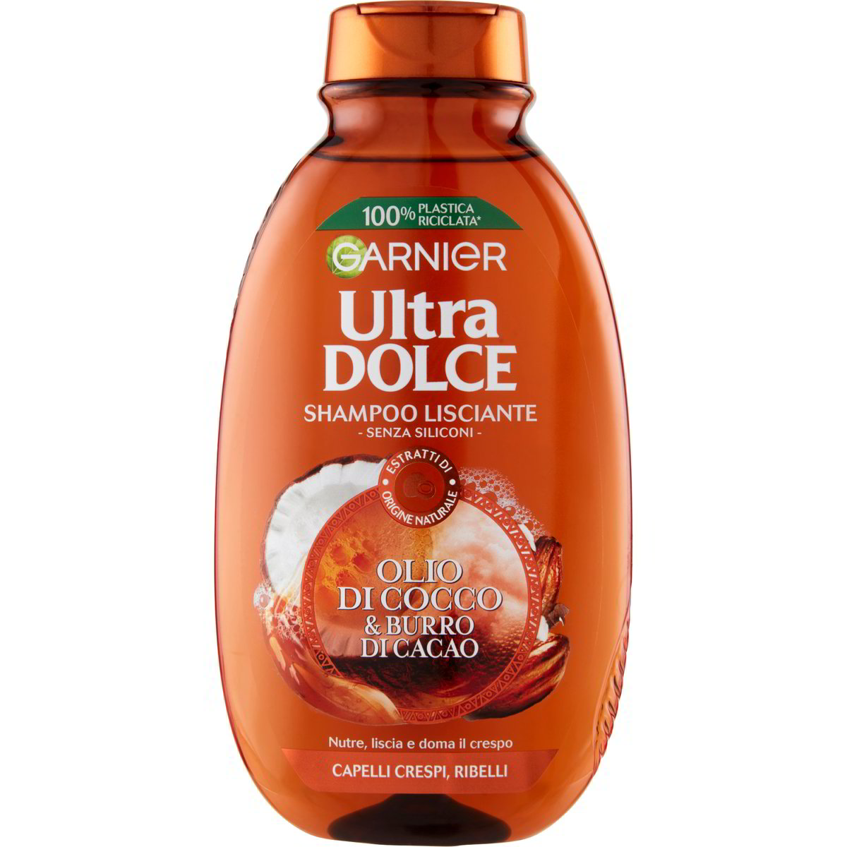 Shampoo lisciante olio di cocco & burro di cacao GARNIER 250 ML Coop Shop