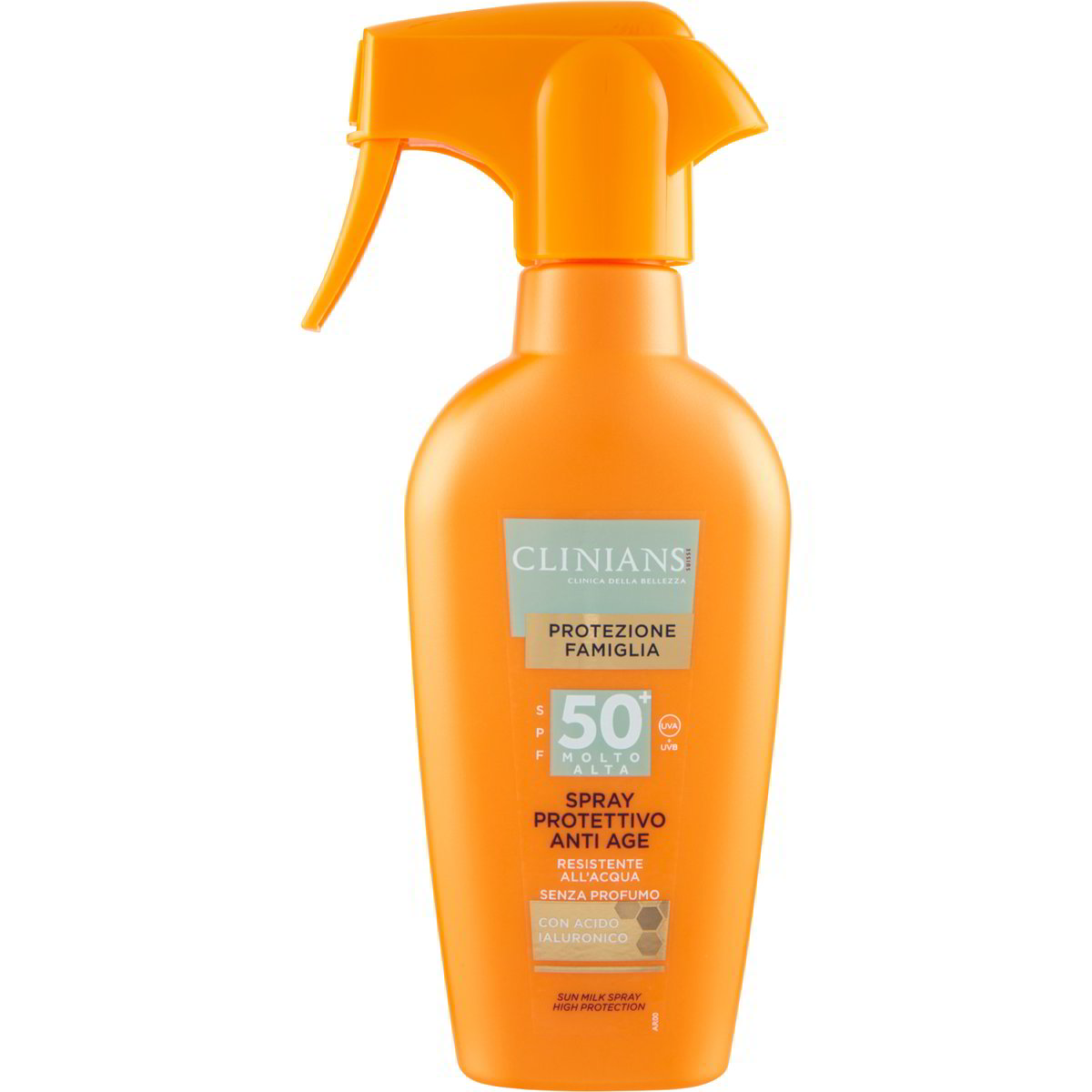 Solare spray anti age +50 spf CLINIANS 250 ML - Coop Shop