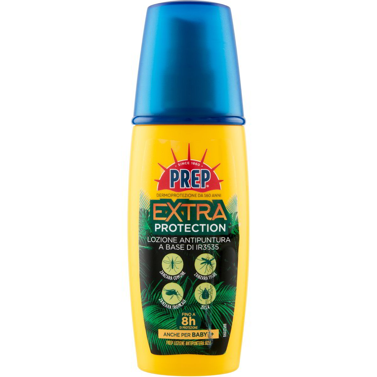 Repellente zanzare spray e zecche extra protection PREP 100 ML Coop Shop