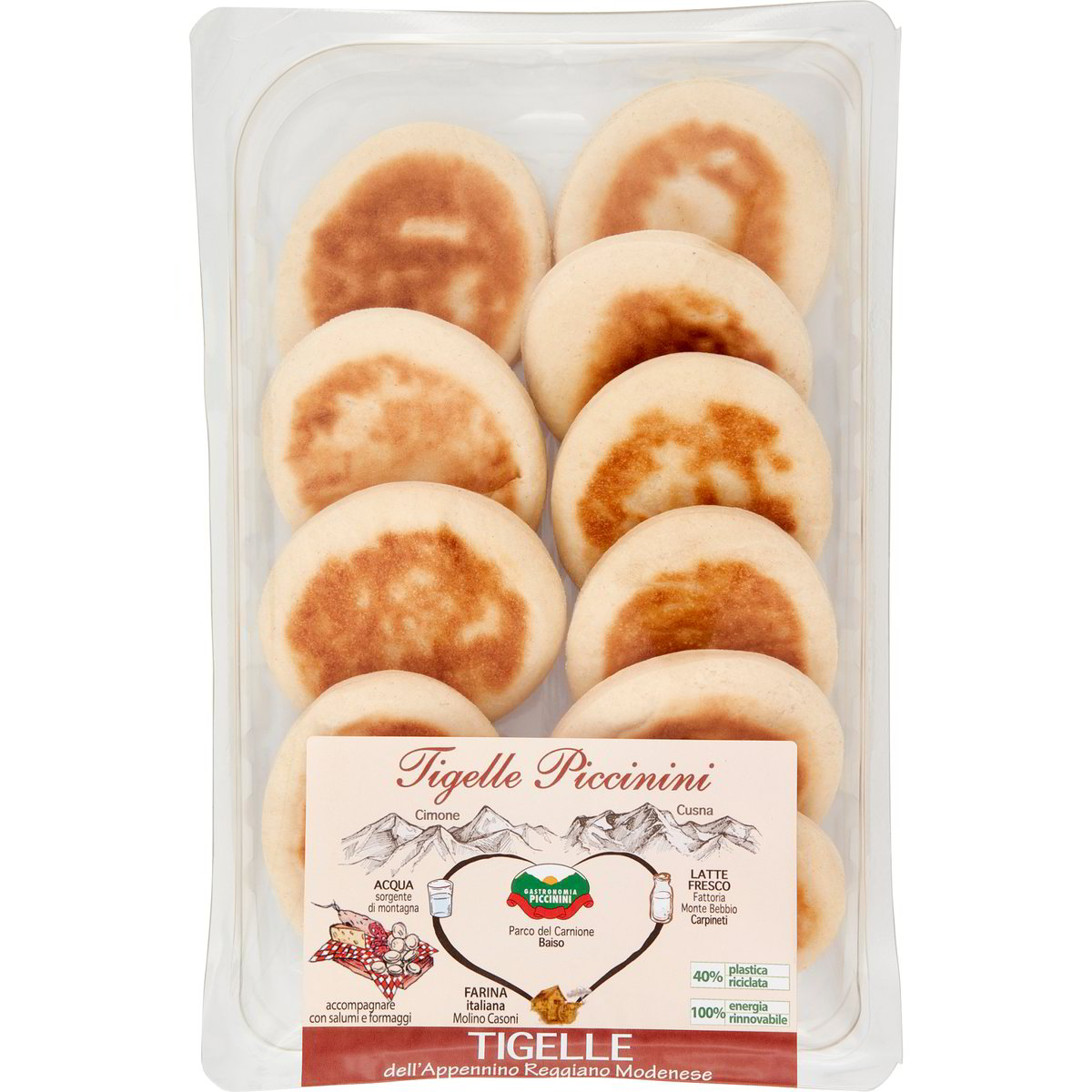 Tigelle fresche GASTRONOMIA PICCIN 150 G Coop Shop