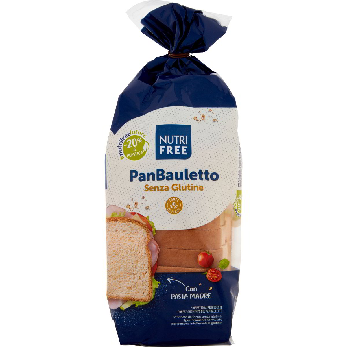 Pane morbido bianco panbauletto buoni momenti NUTRIFREE 300 G - Coop Shop