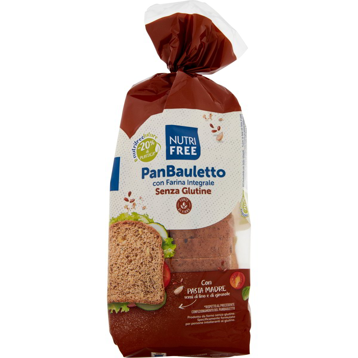 Pane a fette integrale NUTRIFREE 300 G - Coop Shop