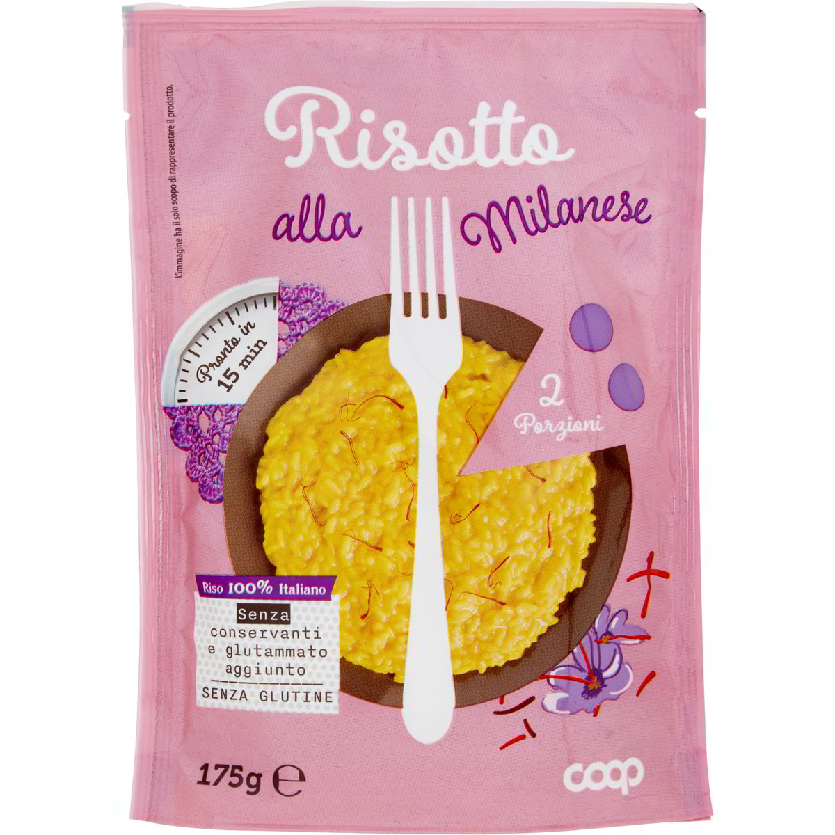 Risotto alla milanese COOP 175 G Coop Shop