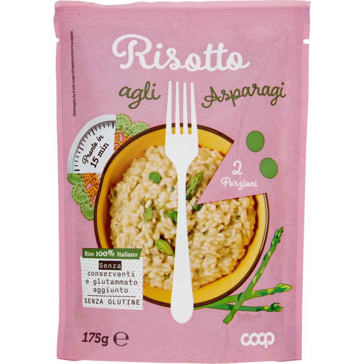 Risotto agli asparagi COOP 175 G Coop Shop