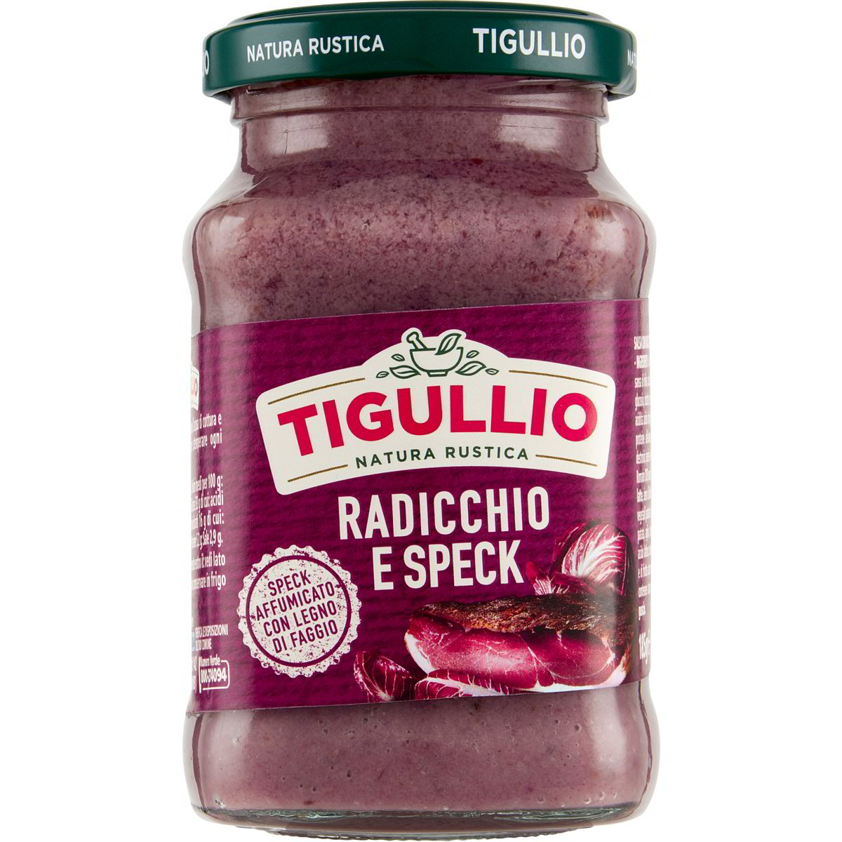 Sugo salsa radicchio e speck tigullio STAR 185 G - Coop Shop