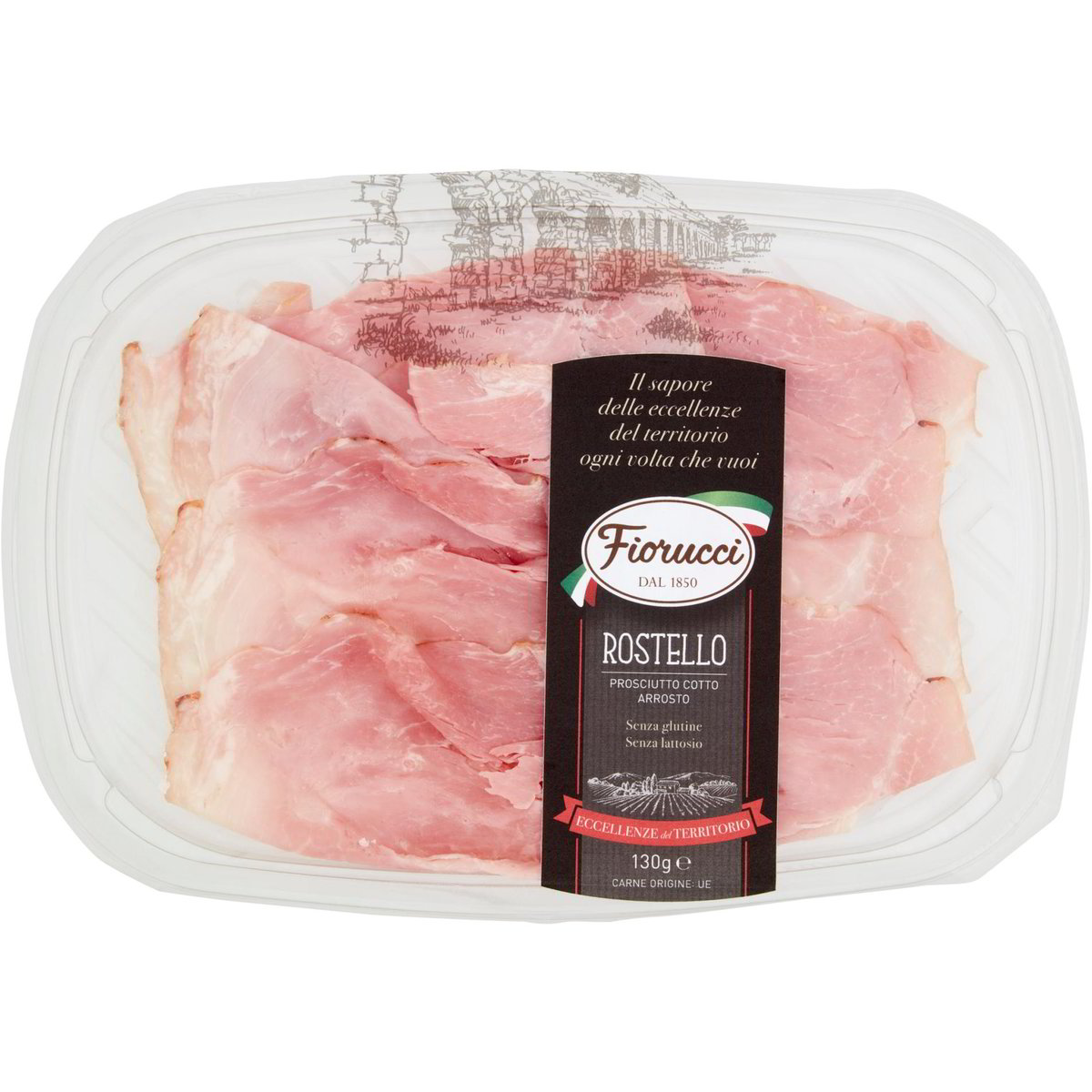 Prosciutto cotto arrosto rostello FIORUCCI 130 G Coop Shop