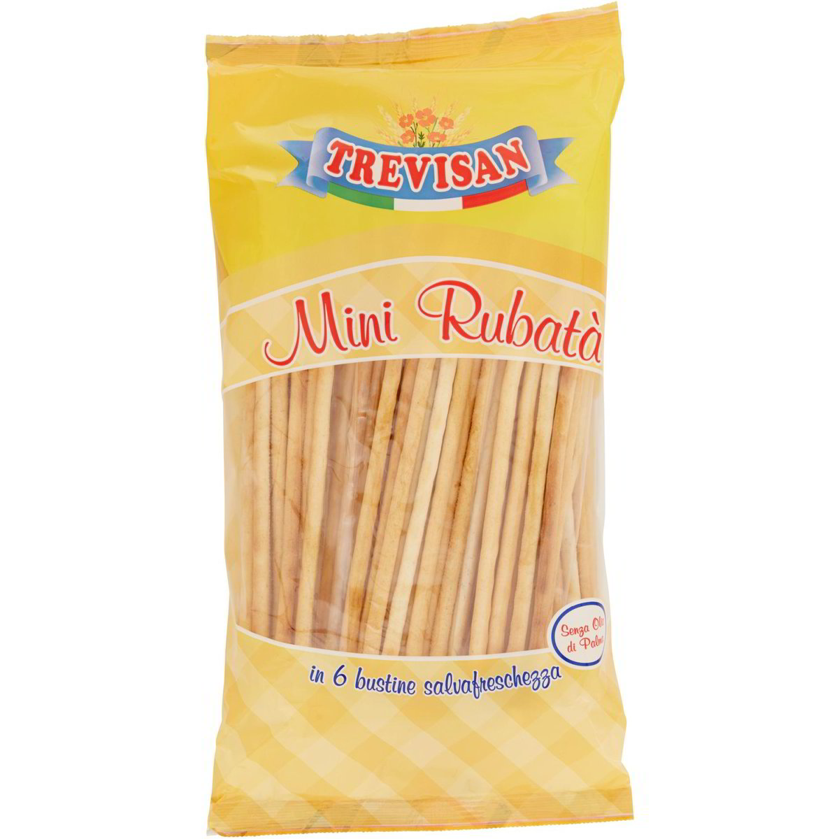 Grissini mini rubatà TREVISAN 300 G - Coop Shop