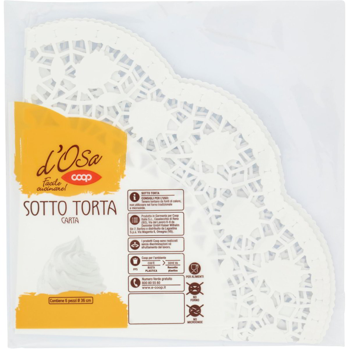 Sottotorta Cartone Bianco | Confronta prezzi