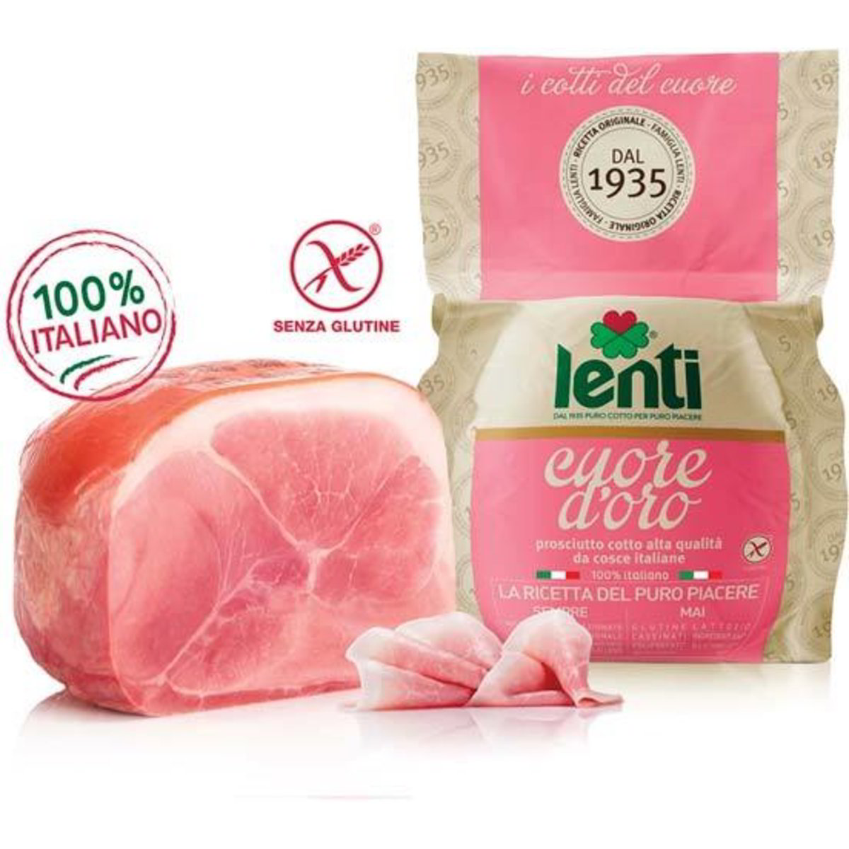 Prosciutto cotto alta qualità LENTI Coop Shop