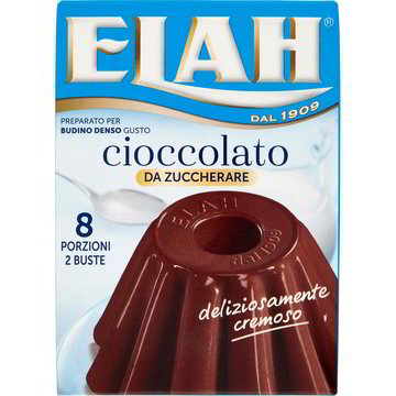 Budino Al Cioccolato Ready Hour &ndash; Mix Cremoso, 25 Anni Di Conservazione, Scorta Emergenza