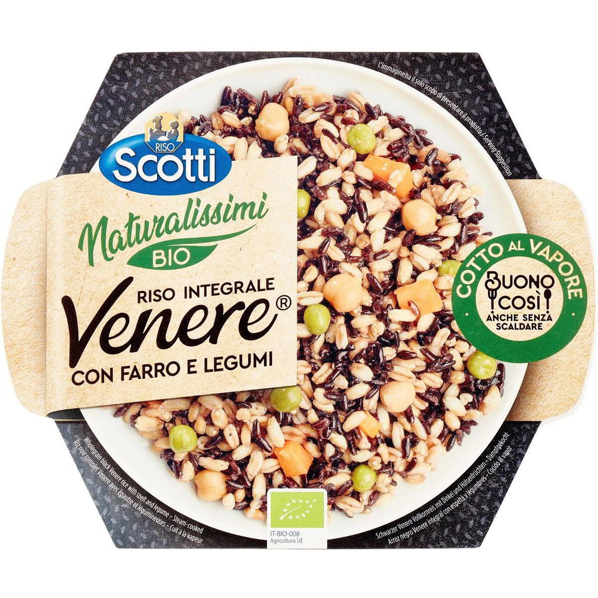 Insalata di riso venere farro e legumi RISO SCOTTI 180 G Coop Shop