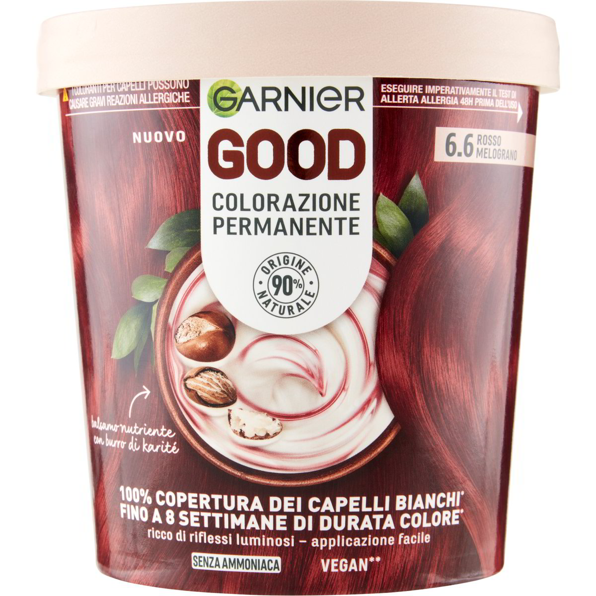 Colorazione permanente 6.6 rosso melograno GARNIER - GOOD 1 PZ - Coop Shop