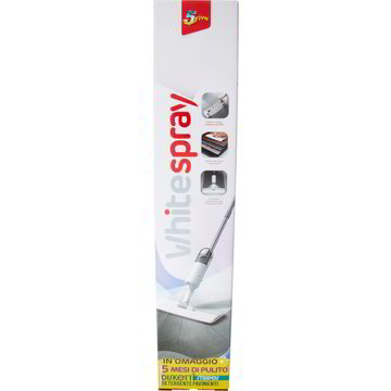 Lavapavimenti kit scopa white spray SUPER FIVE 1 PZ - Coop Shop