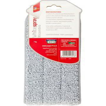 CLEANmaxx Spray-Mopp 4in1 Panno di ricambio - Set da 12