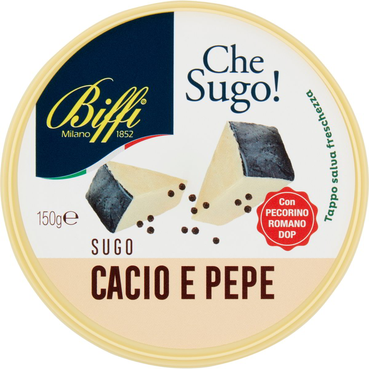 Sugo cacio e pepe con pecorino romano dop BIFFI 150 G Coop Shop