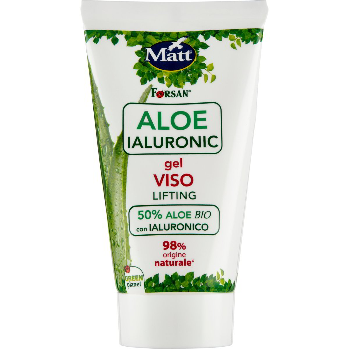 gel aloe vera sul viso