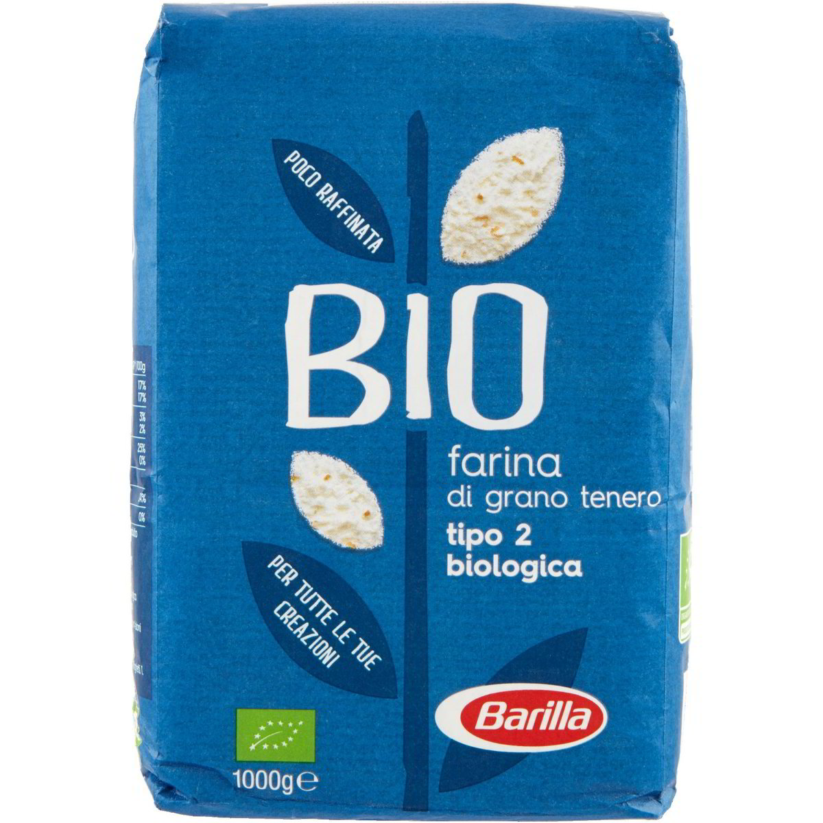 Farina di grano tenero tipo "2" BARILLA 1000 G - Coop Shop