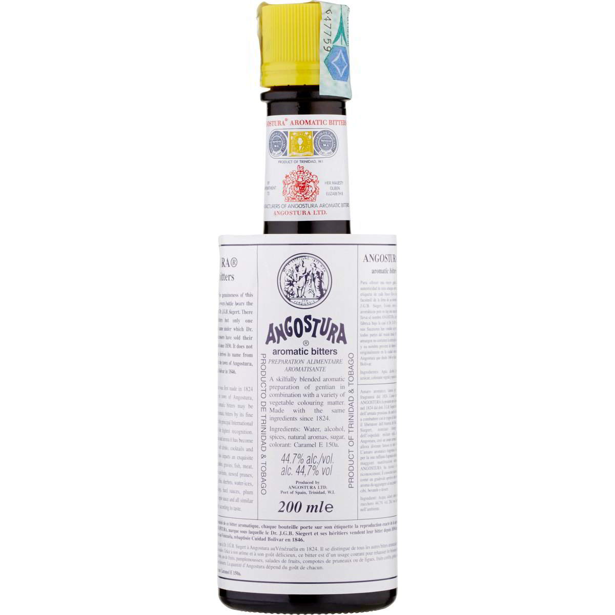 Aperitivo alcolico aromatic bitter ANGOSTURA 200 ML Coop Shop