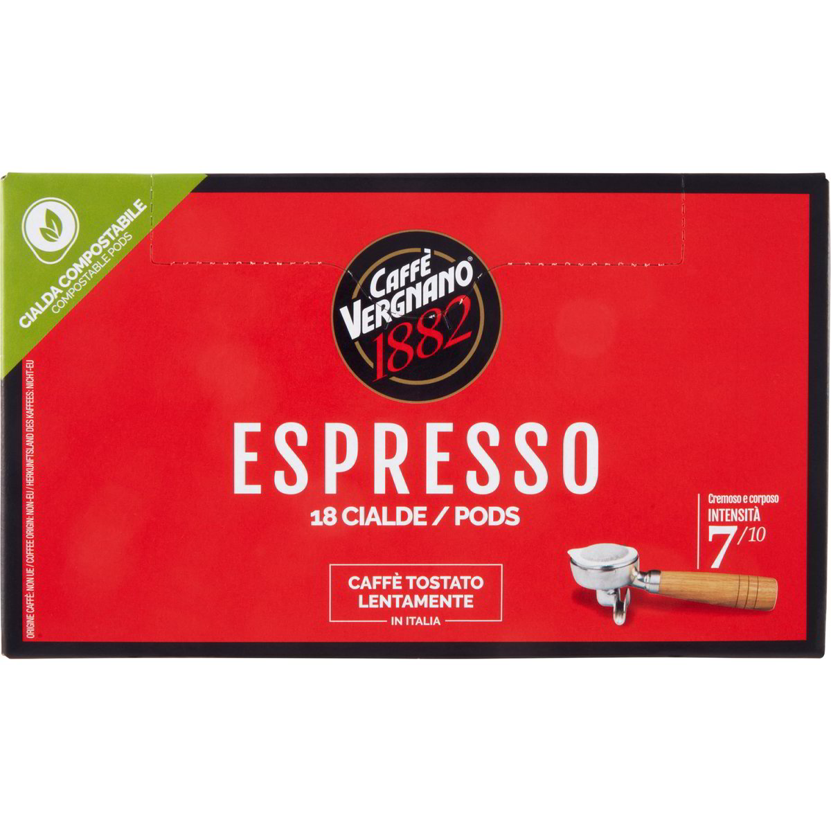 Cialde caffè espresso VERGNANO 125 G Coop Shop