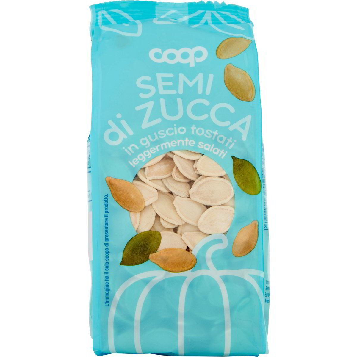 semi di zucca salati e tostati