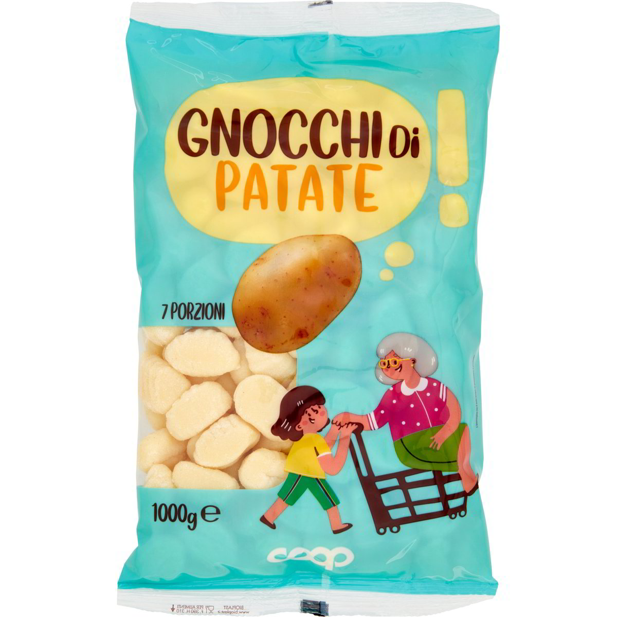 Gnocchi di patate COOP GLI SPESOTTI 1000 G Coop Shop