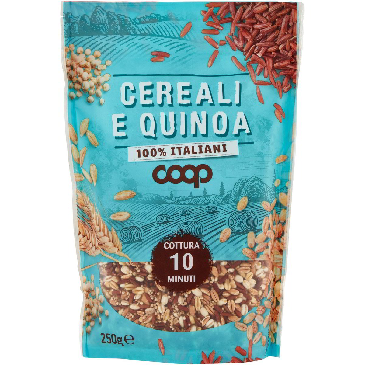 Cereali mix precotti e quinoa COOP 250 G Coop Shop