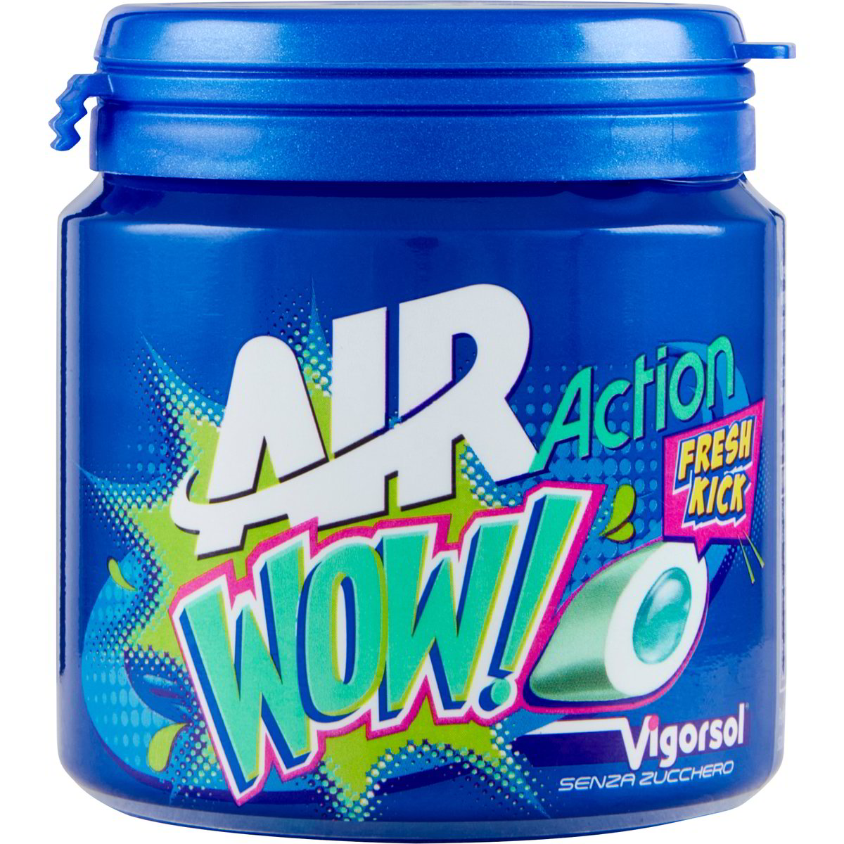 Chewing gum air action wow fresh kick VIGORSOL 92 G Coop Shop