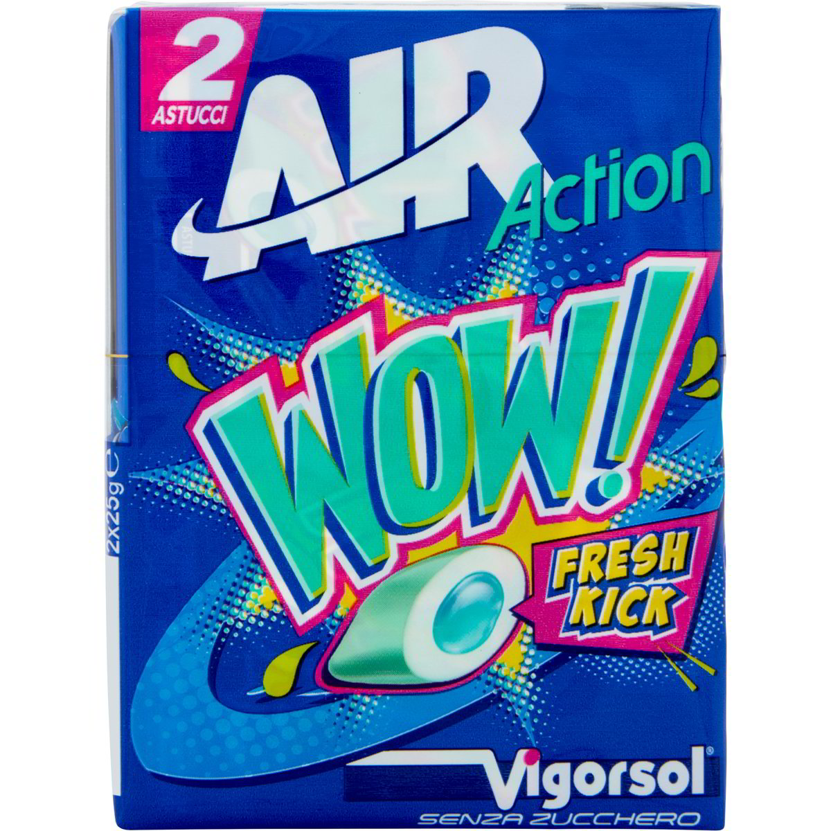 Chewing gum air action wow fresh kick VIGORSOL 50 G Coop Shop