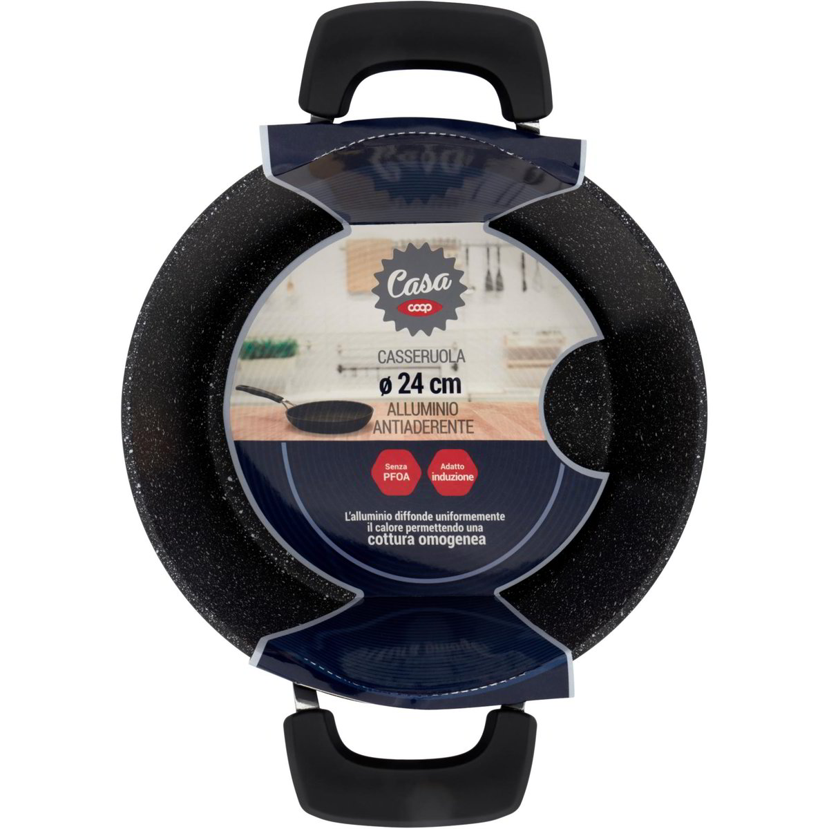 Anolon - Padella professionale con rivestimento anodizzato duro, colore