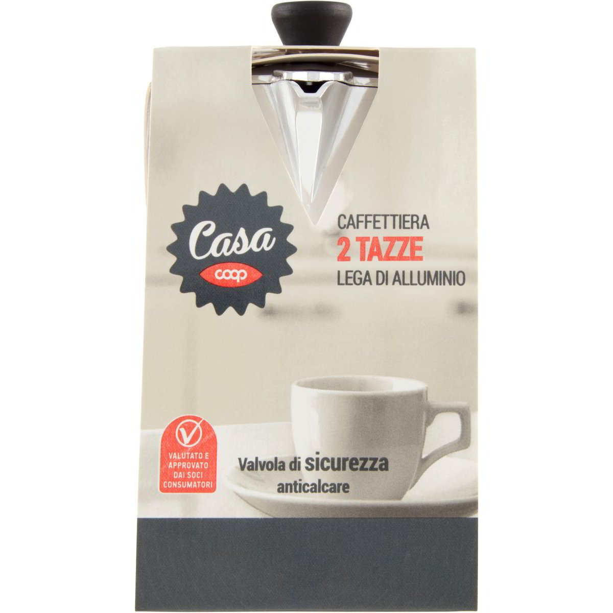 Miss Moka Prestige Caffettiera Elettrica Kaufgut in offerta da