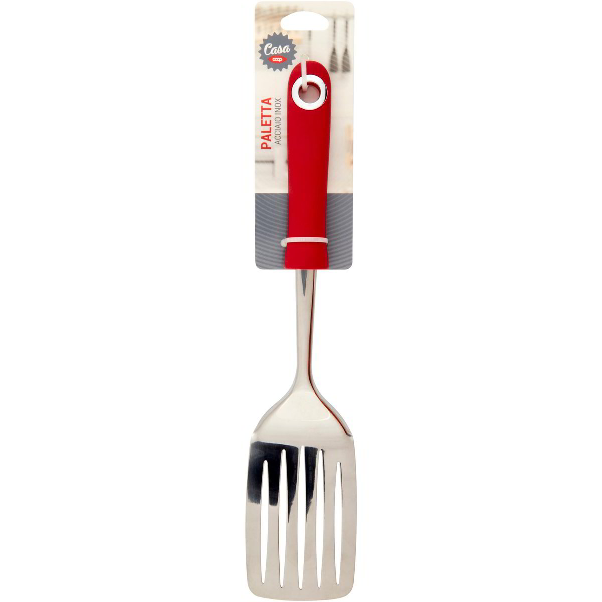 Paletta In Acciaio Inox Rolson - Manico In Frassino, Elegante E Resistente - Foto 7