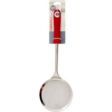 PAERENCE Cucchiaio Schiumarola In Acciaio Inox - Mestolo Colino Da 28x7,3 Cm, Resistente E Lavabile In Lavastoviglie