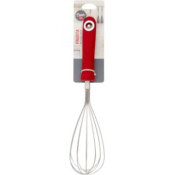 ScrapCooking 5176 Frusta In Acciaio Inox 29 Cm - Manico Multicolore, Attrezzo Da Cucina