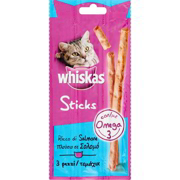 Snack Leccabile Per Gatti Al Salmone - 5 X 15 G, Senza Additivi - Foto 14