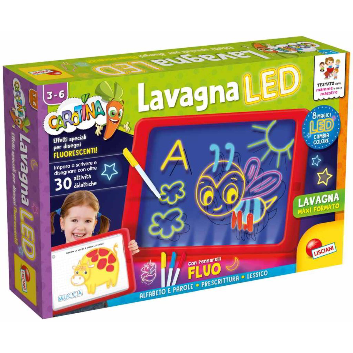 Kit Flipbook Con Lightbox LED - Tavoletta Luminosa Per Disegno, Regolabile, Alimentazione USB, Include Sketchbook - Foto 8
