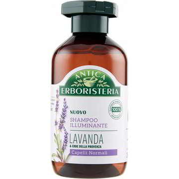 Antica Erboristeria Brennnessel Shampoo Für Fettiges Haar – 250 Ml, Mit Provitamin B5, Ohne Silikone