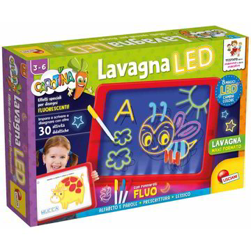 Gioco carotina lavagna led LISCIANI 1 PZ - Coop Shop