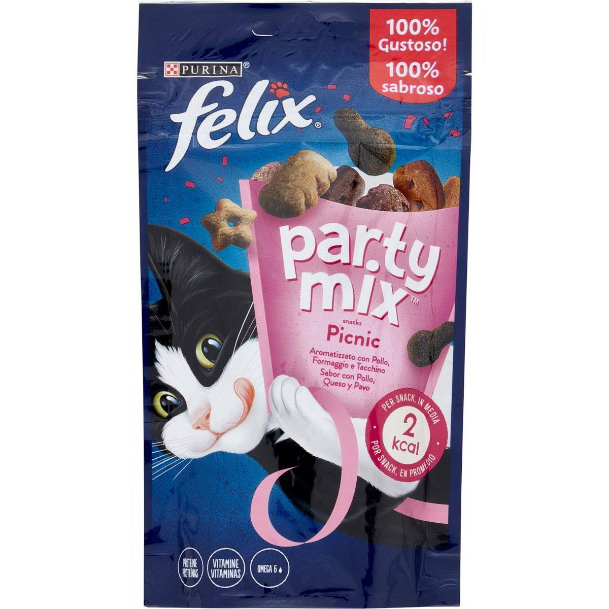 Snack per gatti party mix picnic PURINA FELIX 60 G Coop Shop