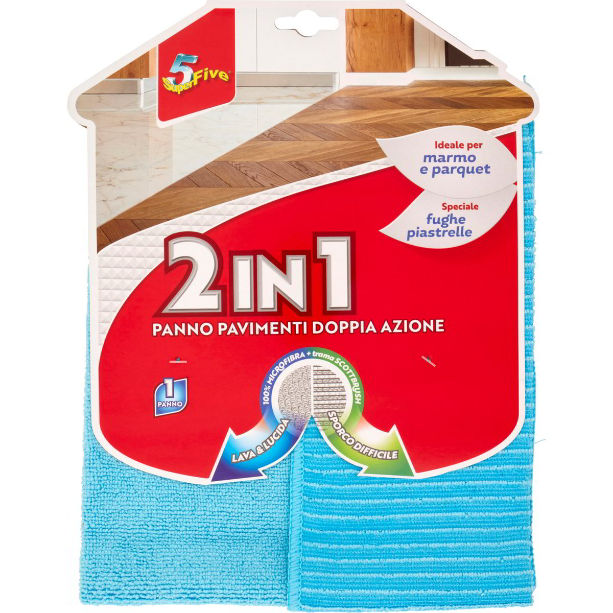 WOCA Sapone Per Pavimenti In Legno Bianco 2,5 L