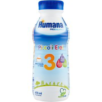 Latte per la crescita 3 natcare mp hdpe HUMANA 470 ML - Coop Shop