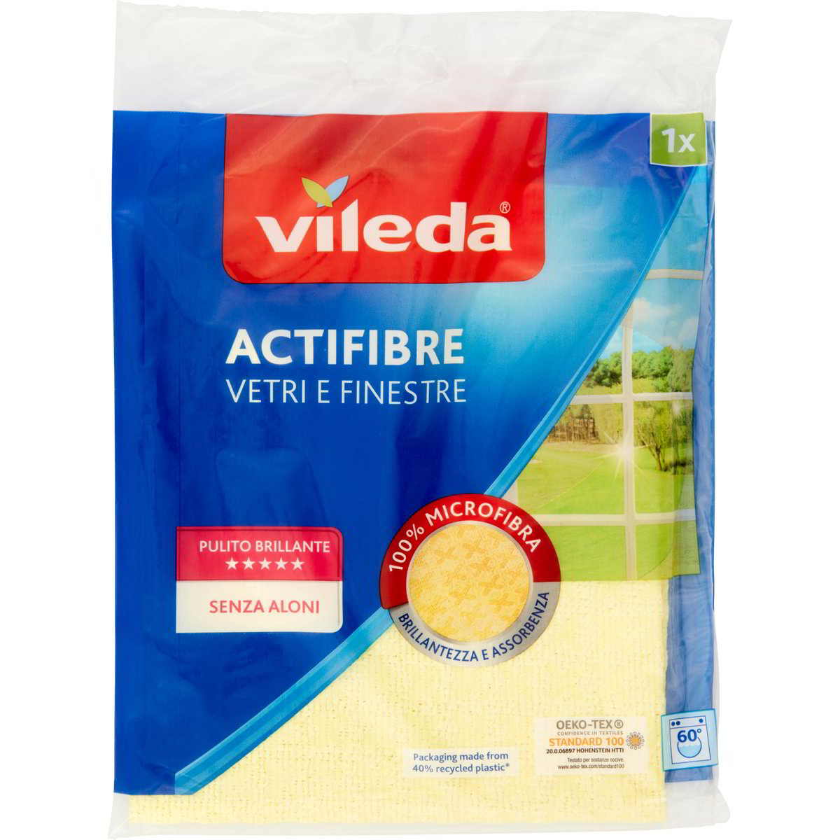 Panno In Microfibra Waffle Per Auto 40x40cm - Estremamente Assorbente E Delicato Per Vetri E Vernice (2 Pezzi)